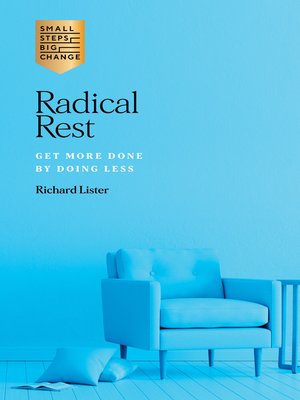 cover image of Radical Rest